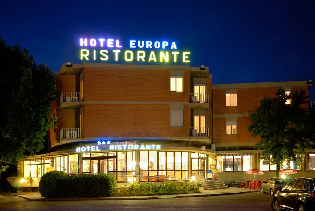 Hotel Europa Reggello Exteriér fotografie